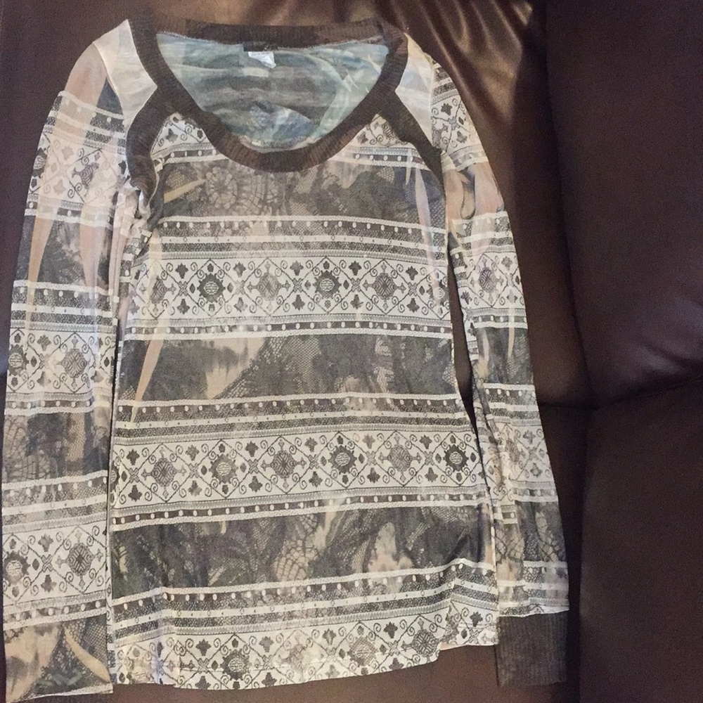 Daytrip long sleeve shirt